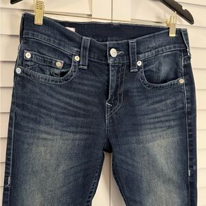 True Religion Men’s Rocco Relaxed Skinny Jeans Size 30